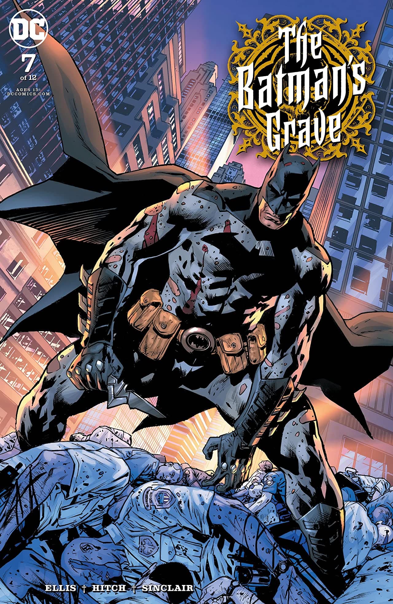 The Batman's Grave #7