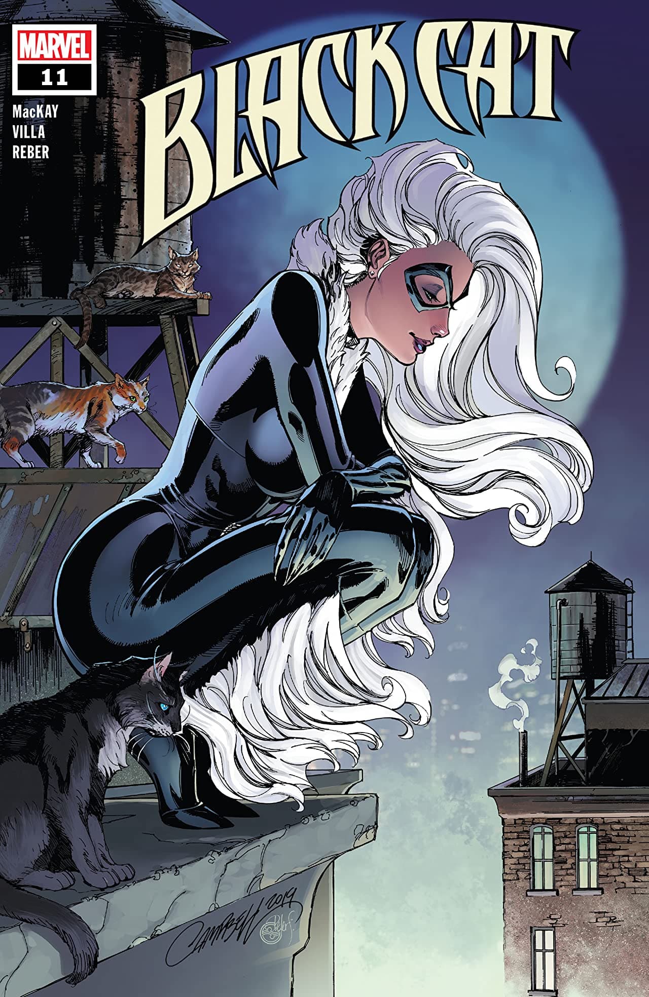 Black Cat #11 cover