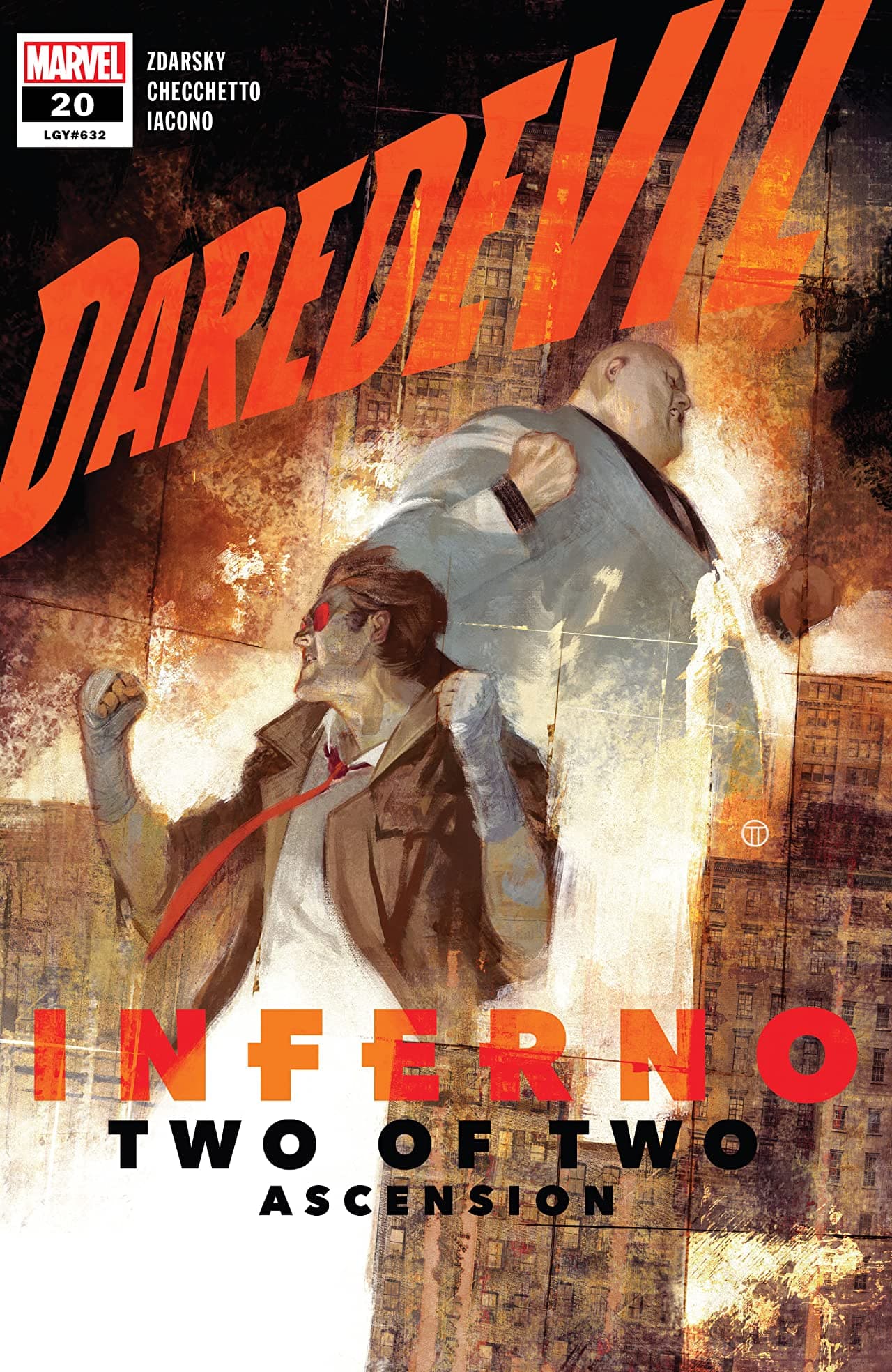 Daredevil #20 cover