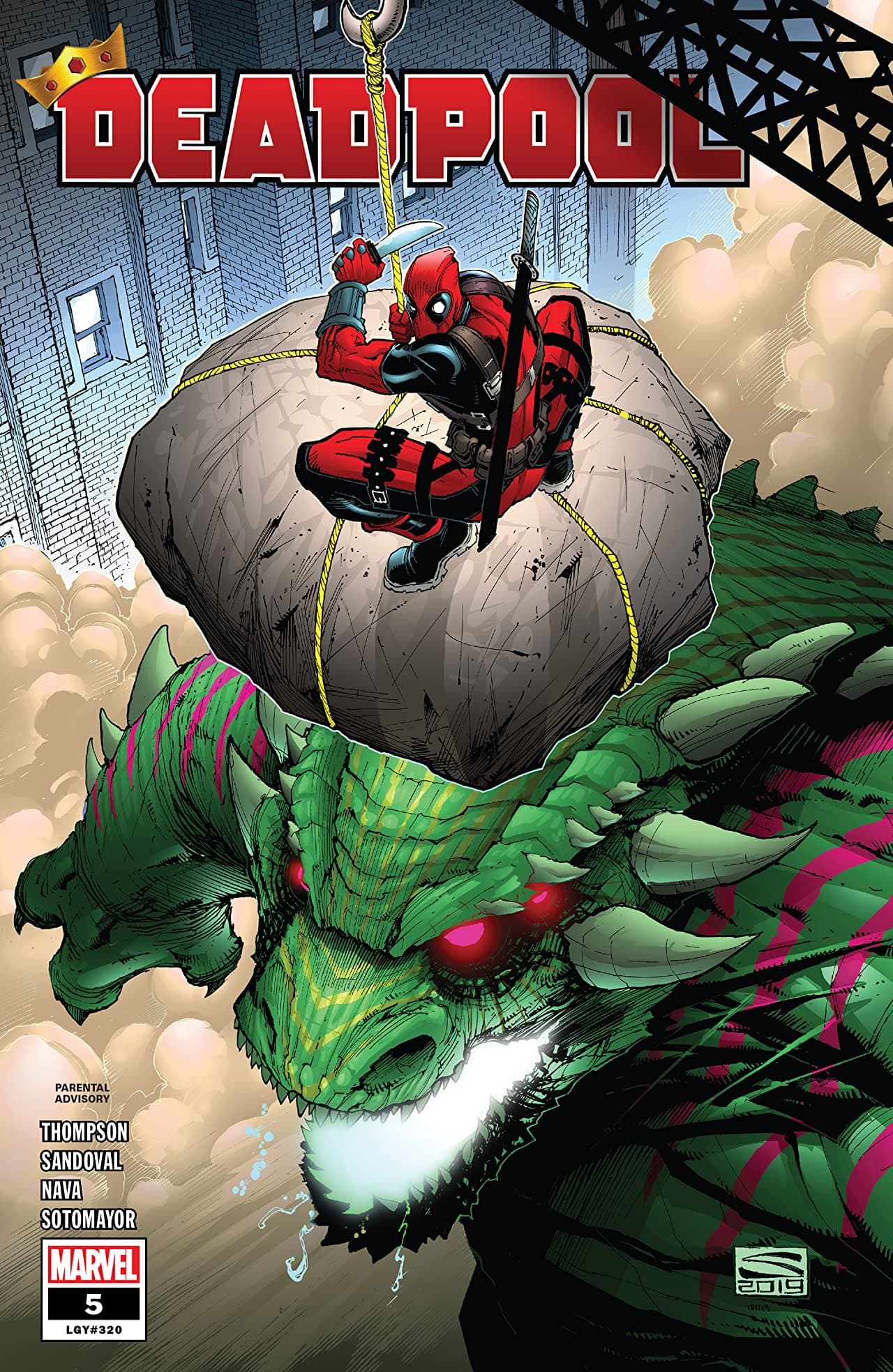 Deadpool #5