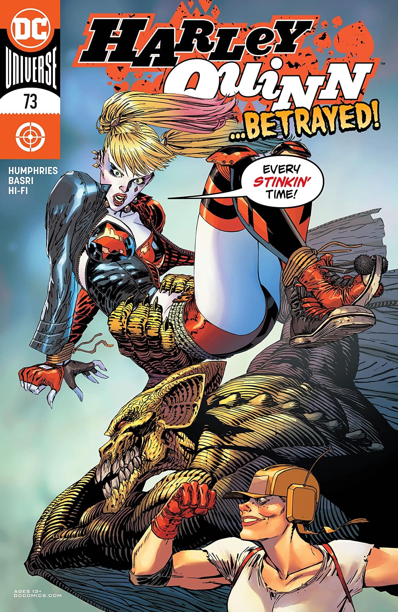 Harley Quinn #73 cover