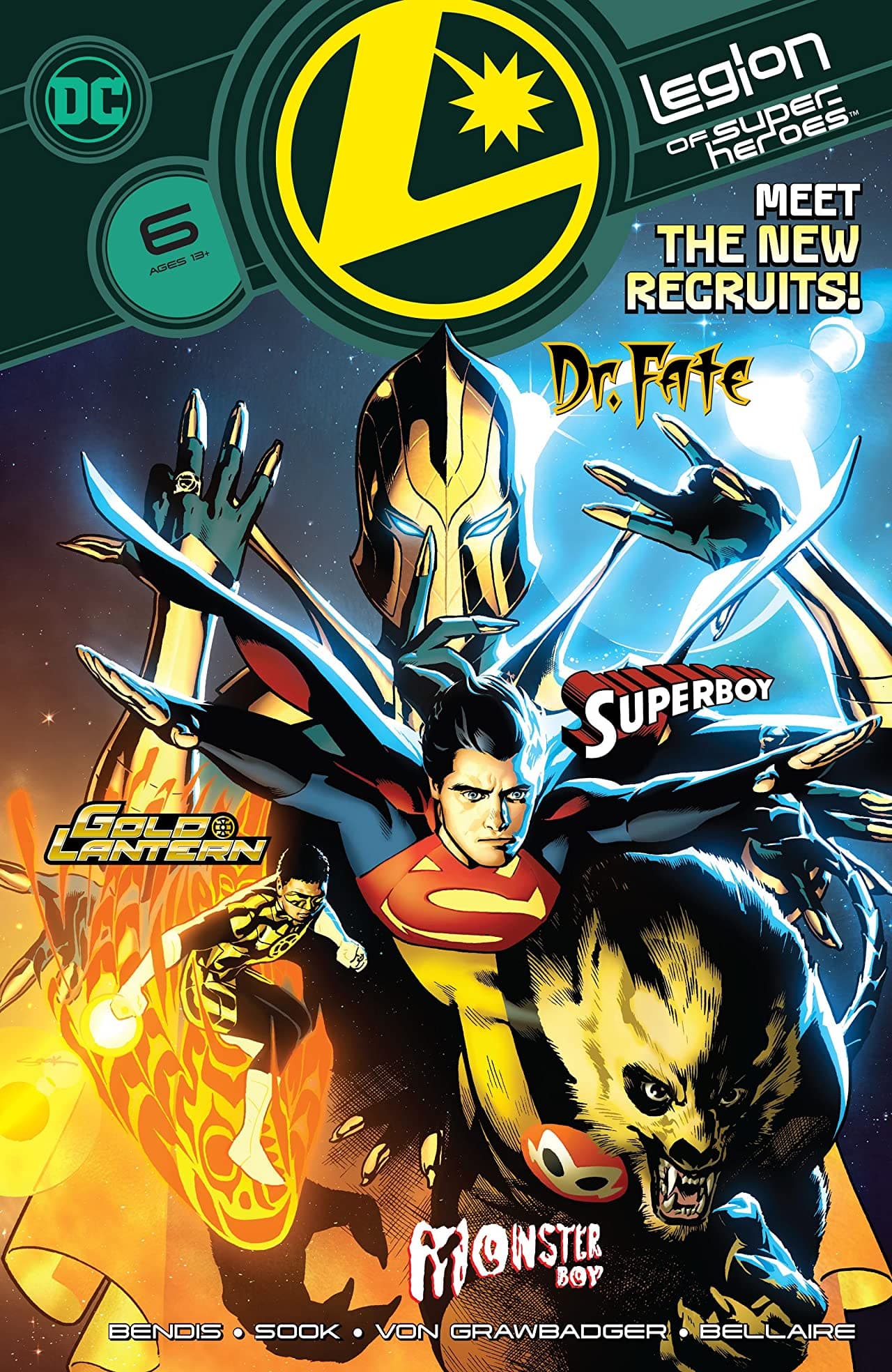 Legion of Super-Heroes #6 cover
