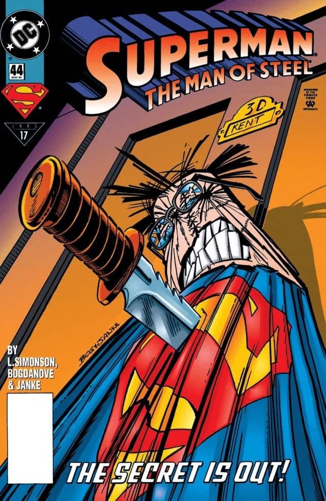 Superman: The Man of Steel #44 cover
