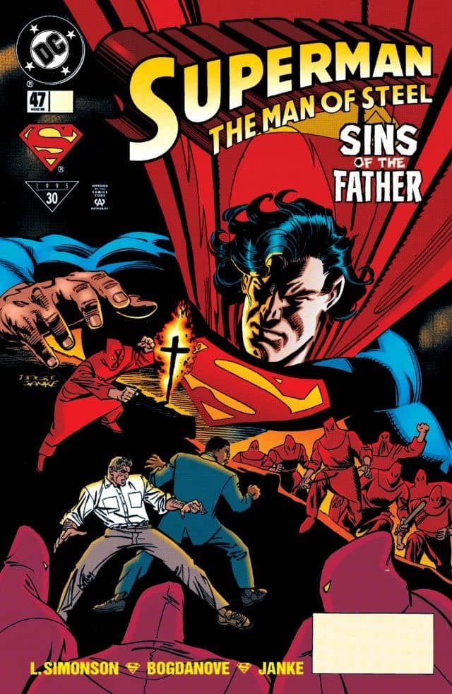 Superman: The Man of Steel #47 cover