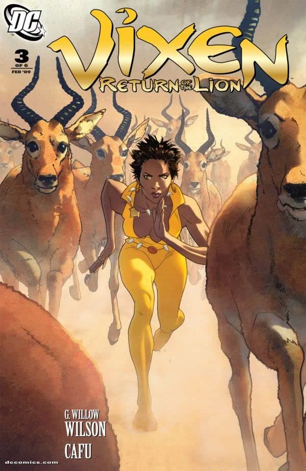 Vixen: Return of the Lion #3