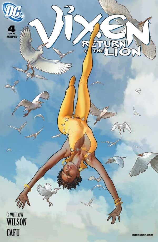 Vixen: Return of the Lion #4