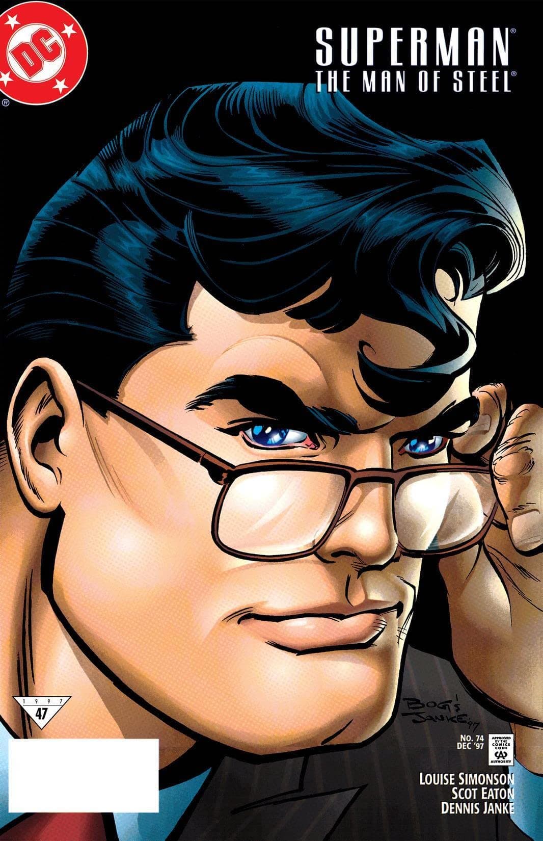 Superman: The Man of Steel #74 cover