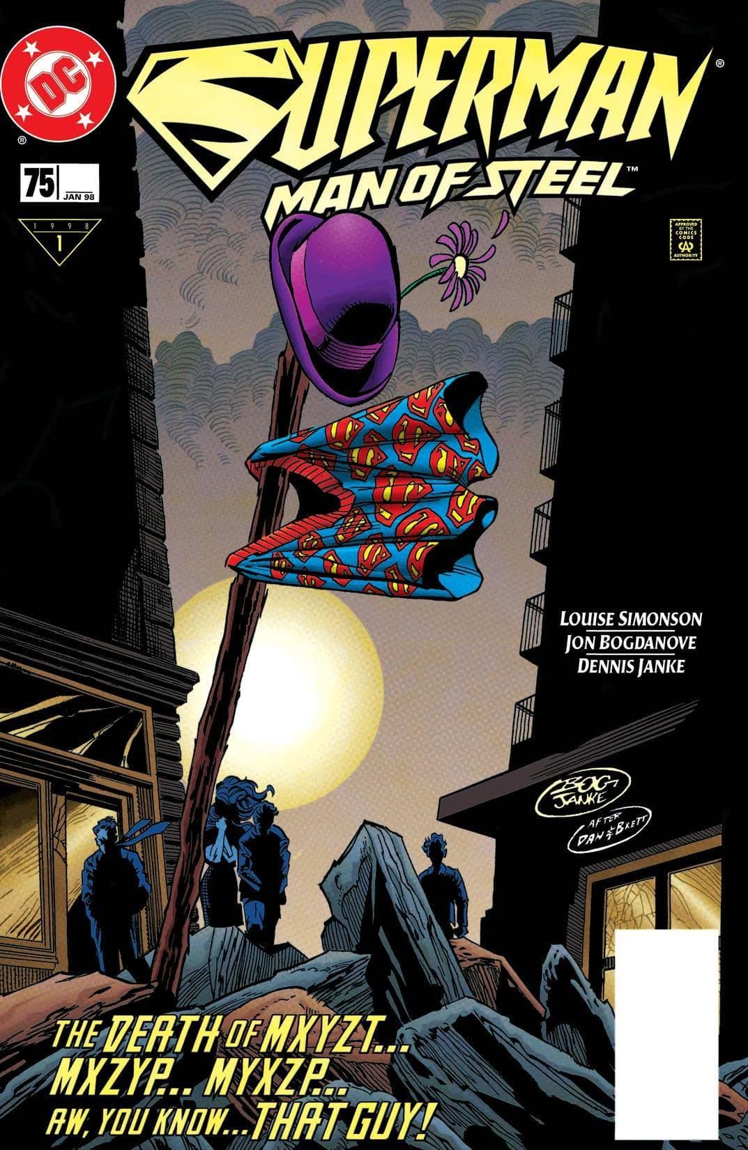 Superman: The Man of Steel #75