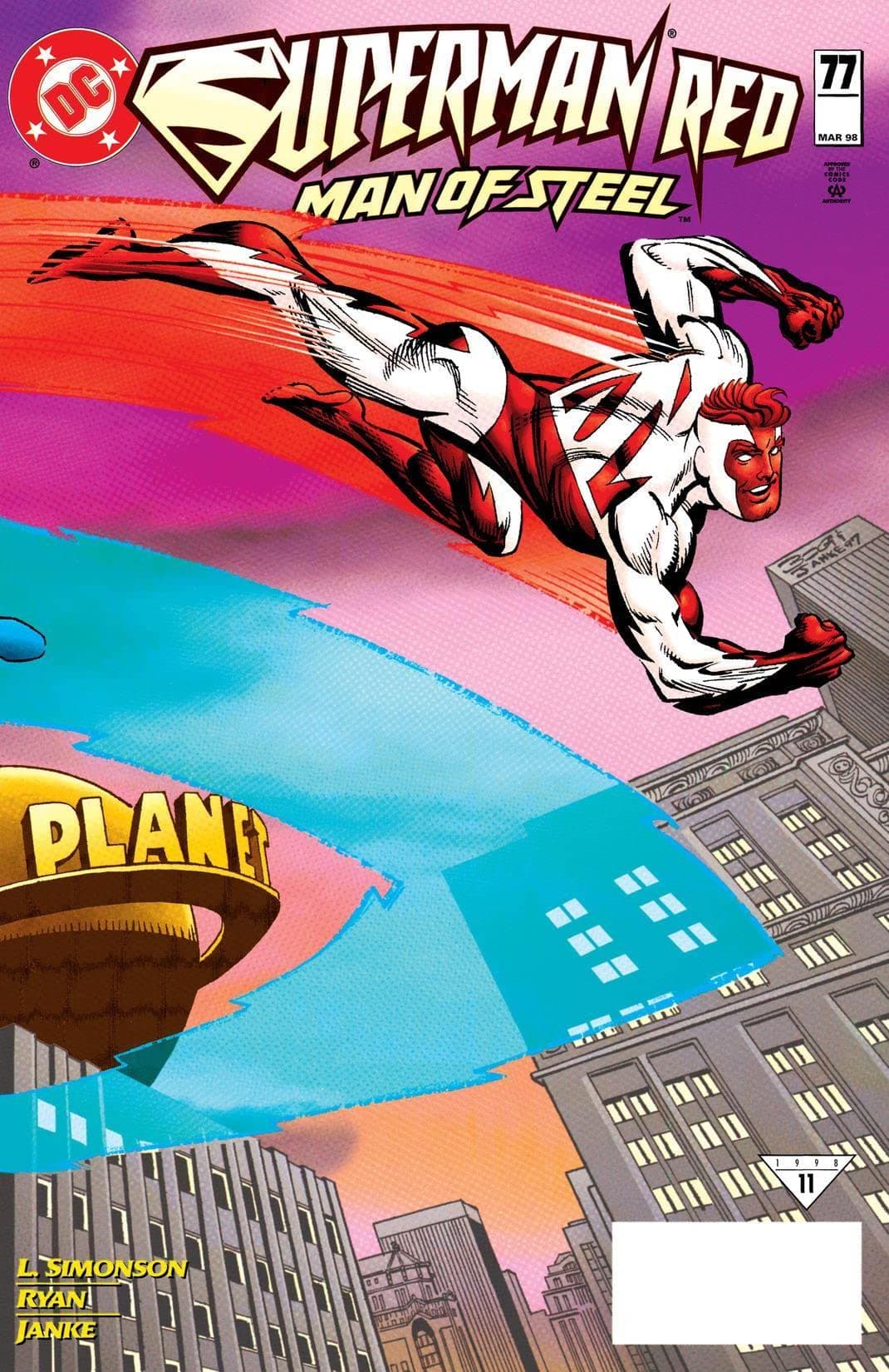 Superman: The Man of Steel #77 cover