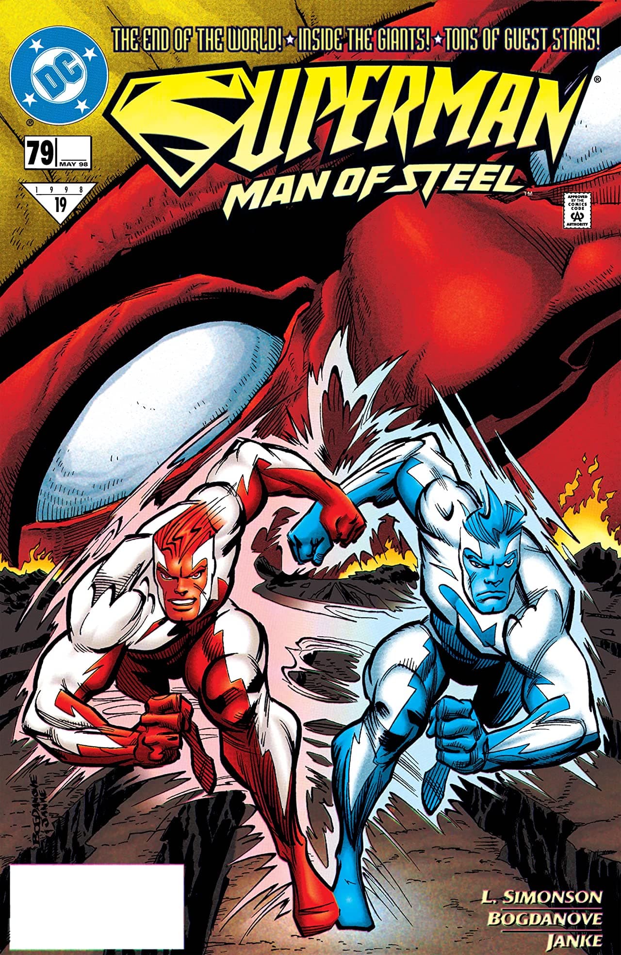Superman: The Man of Steel #79 cover
