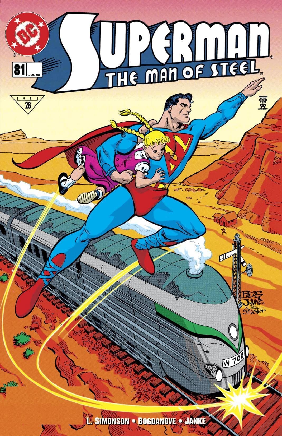 Superman: The Man of Steel #81