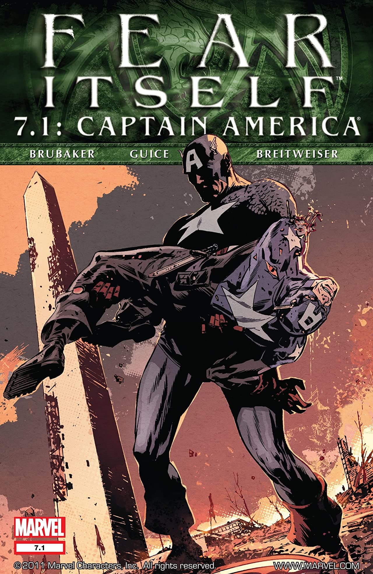 Fear Itself: Captain America