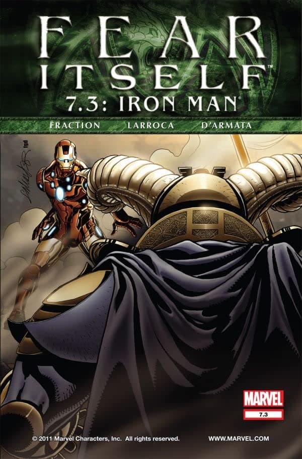 Fear Itself: Iron Man