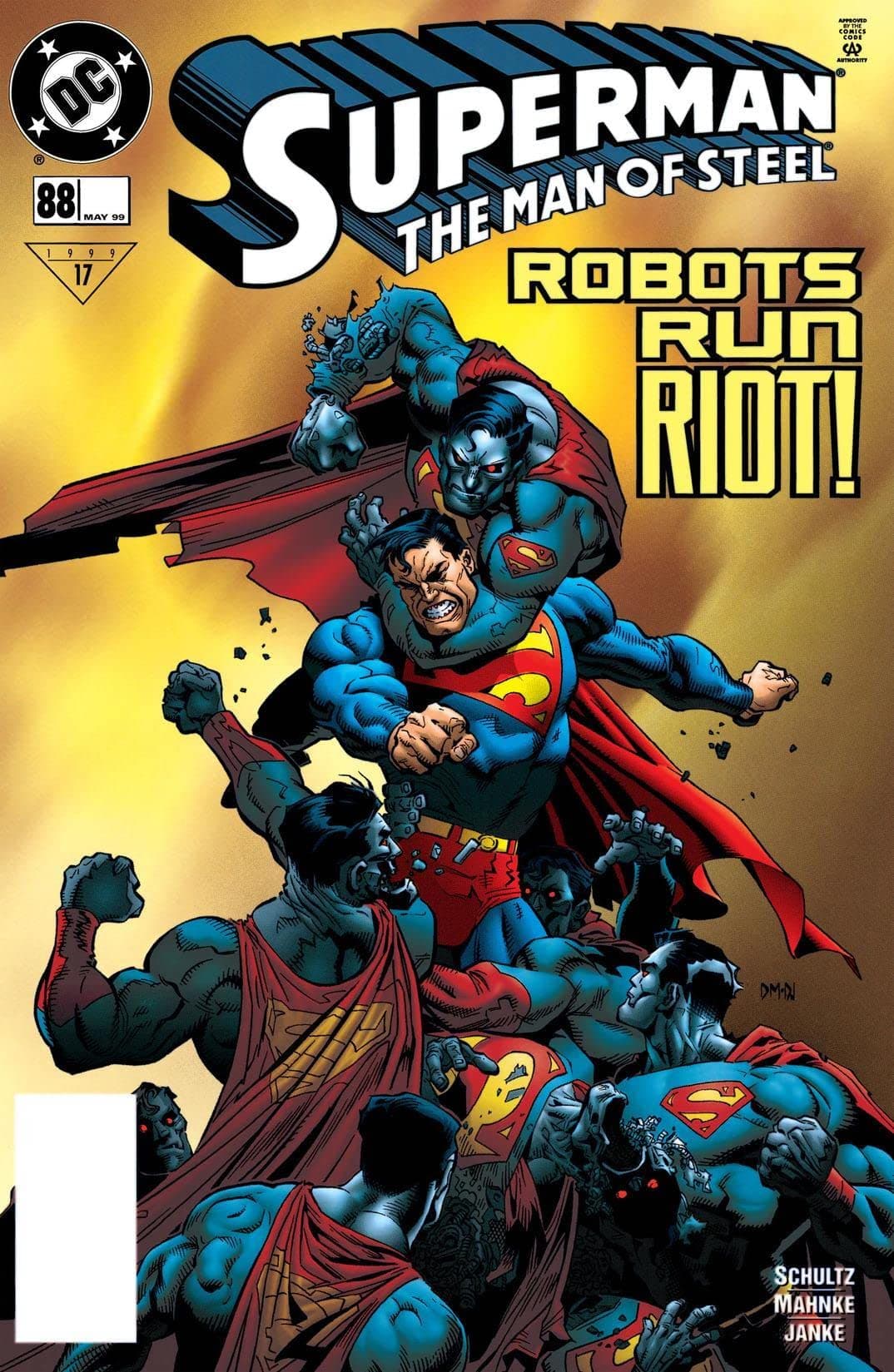 Superman: The Man of Steel #88 cover