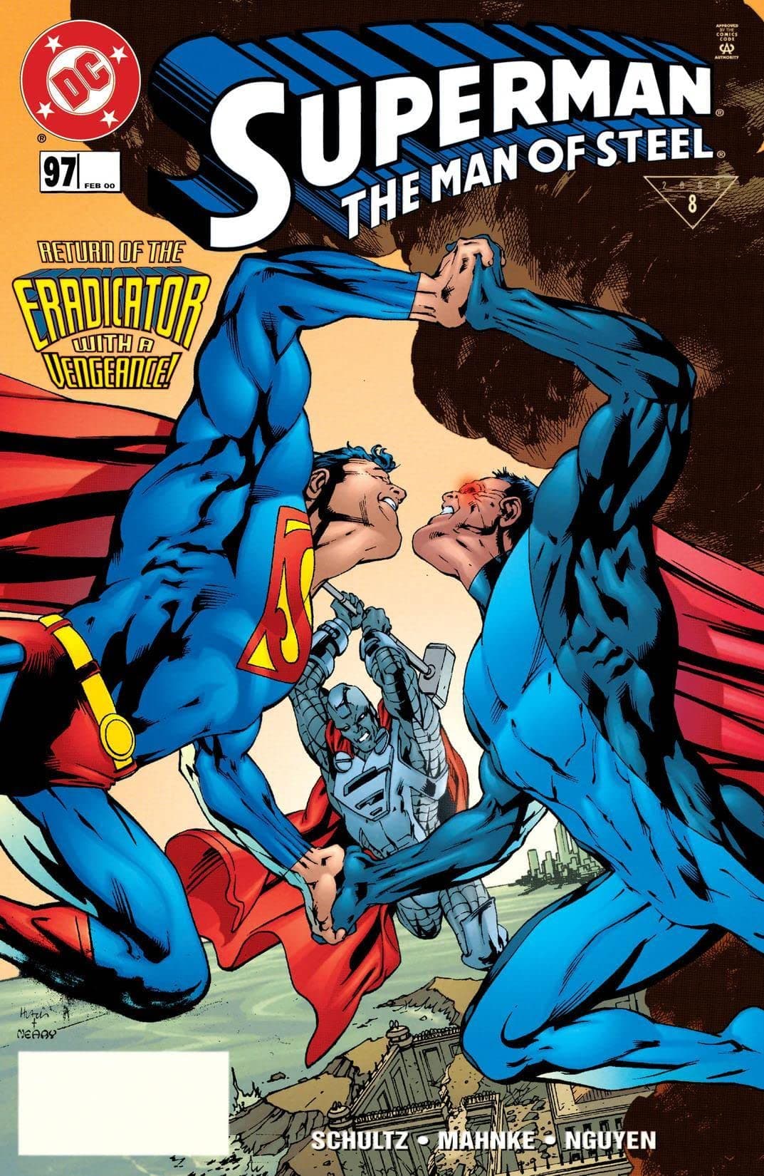 Superman: The Man of Steel #97 cover