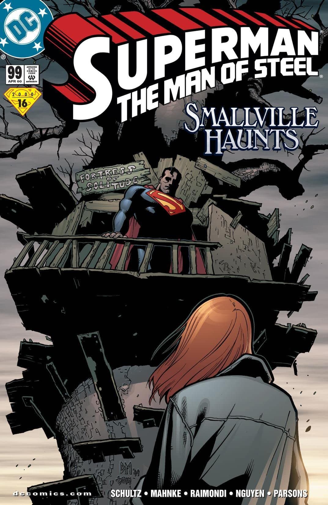 Superman: The Man of Steel #99 cover