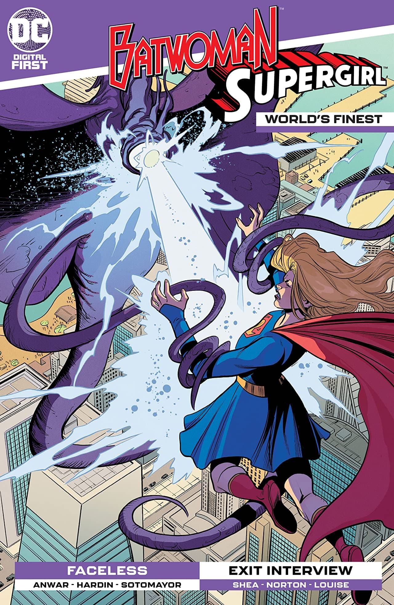 World's Finest: Batwoman and Supergirl #2 cover