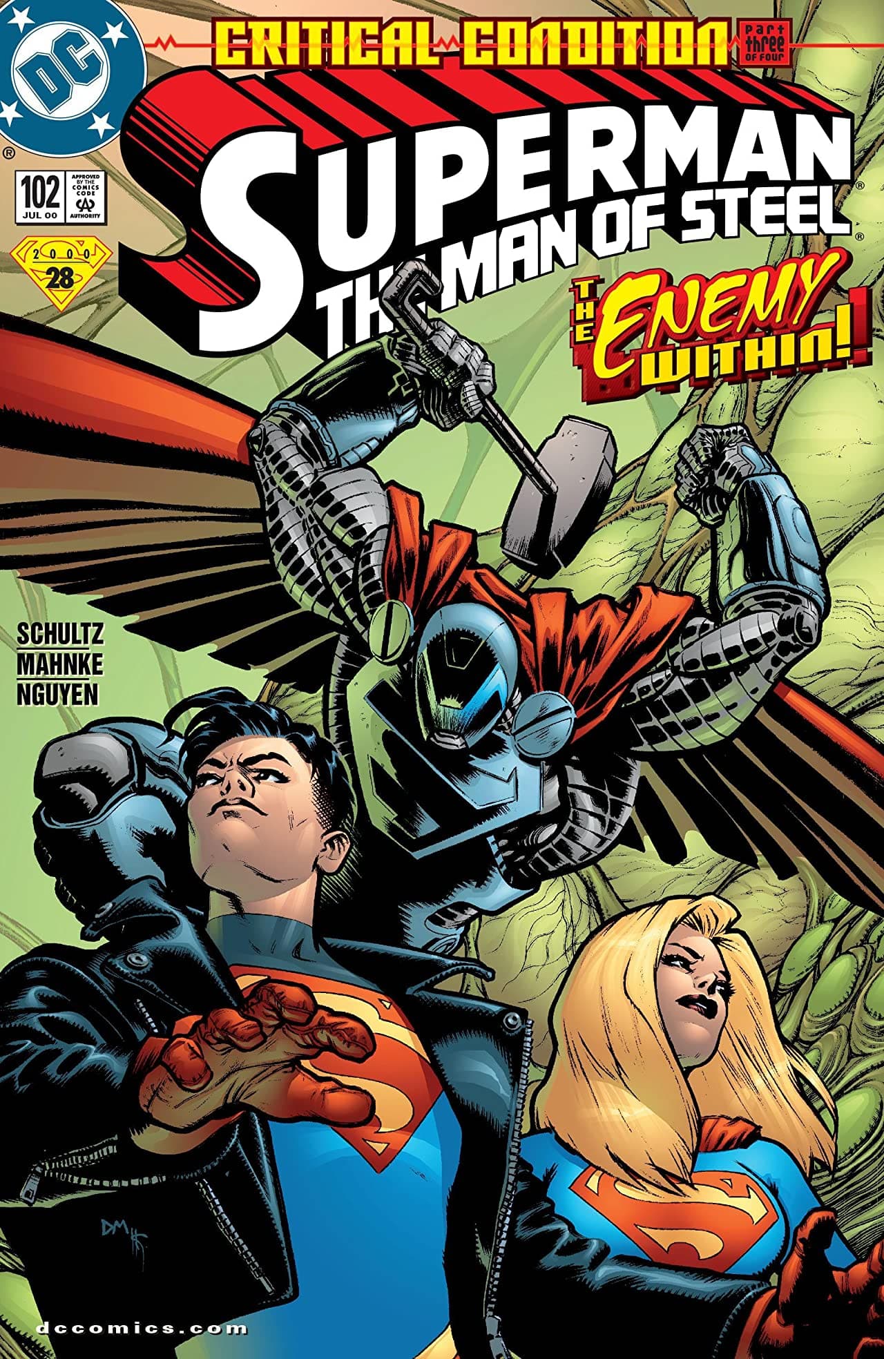 Superman: The Man of Steel #102 cover