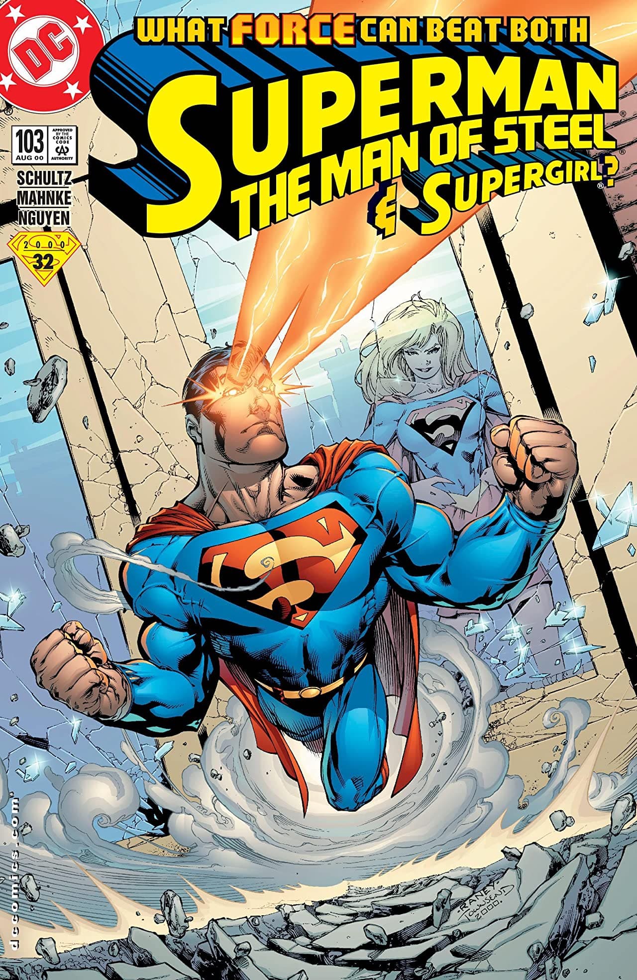Superman: The Man of Steel #103 cover