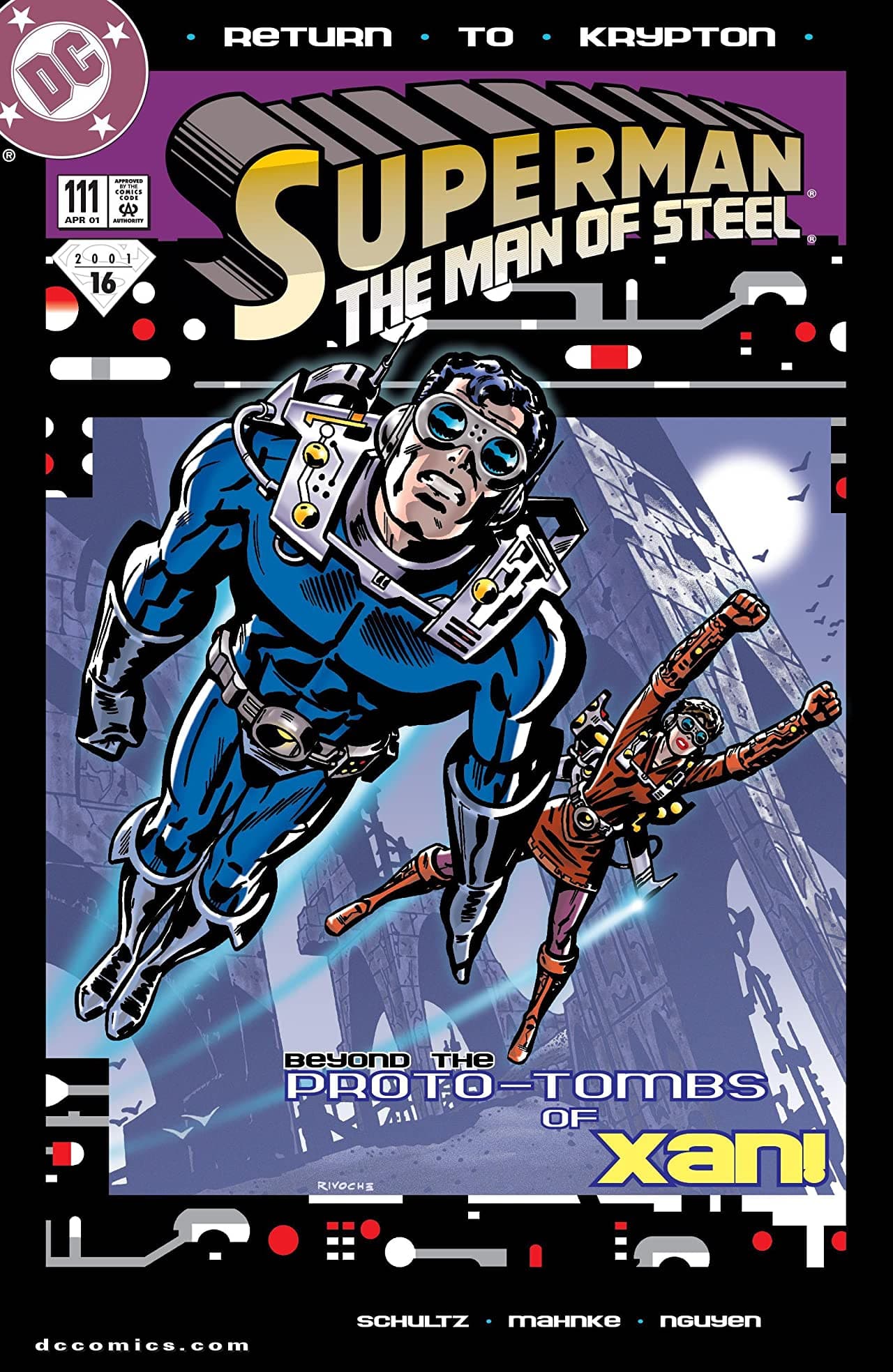 Superman: The Man of Steel #111 cover