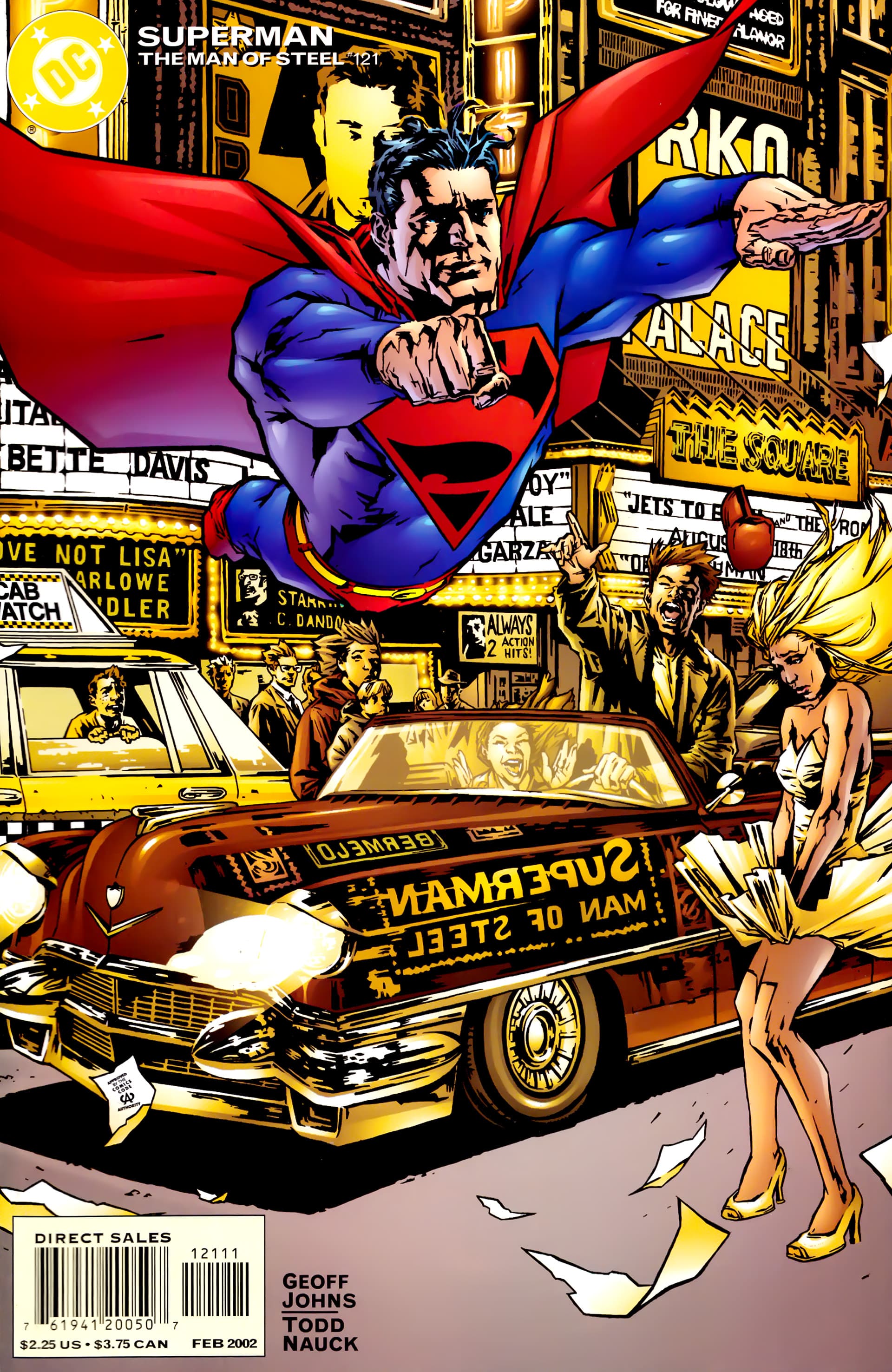 Superman: The Man of Steel #121 cover