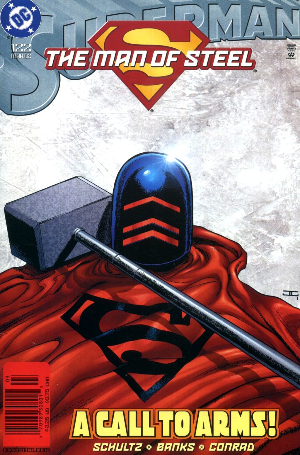 Superman: The Man of Steel #122 cover