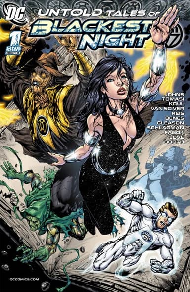 Untold Tales of Blackest Night