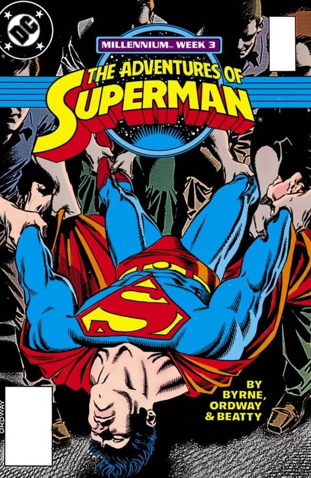 Adventures of Superman #436 cover