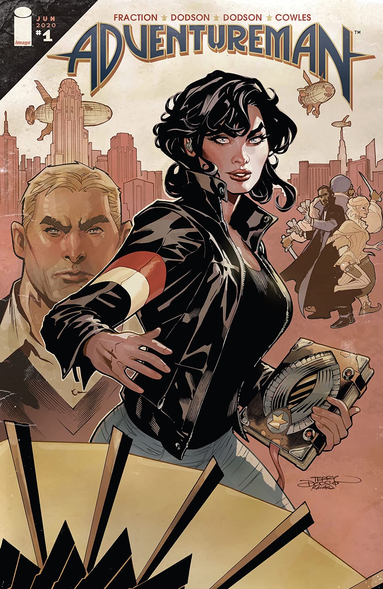 Adventureman cover — © Image Comics