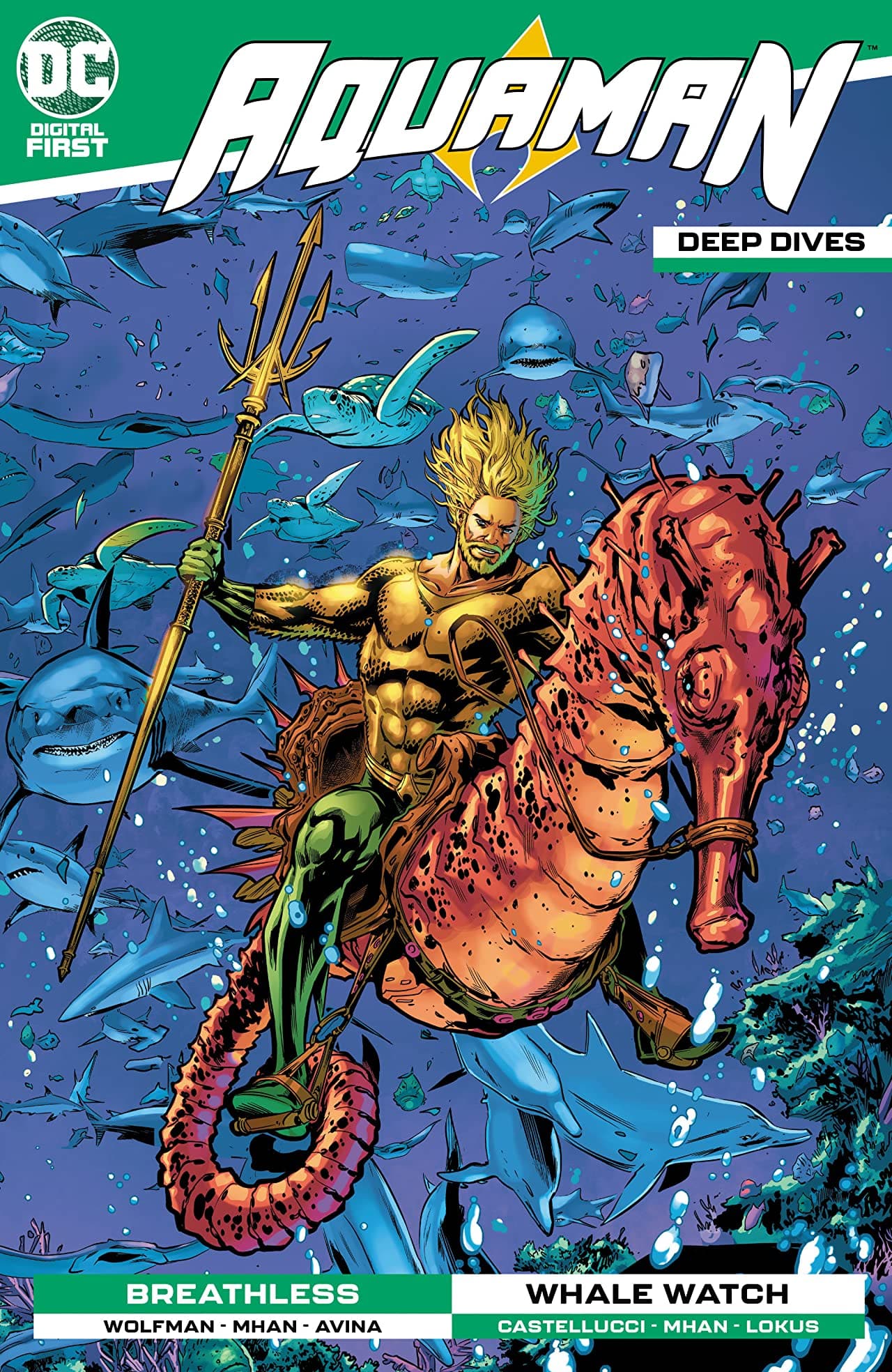 Aquaman: Deep Dives #8 cover