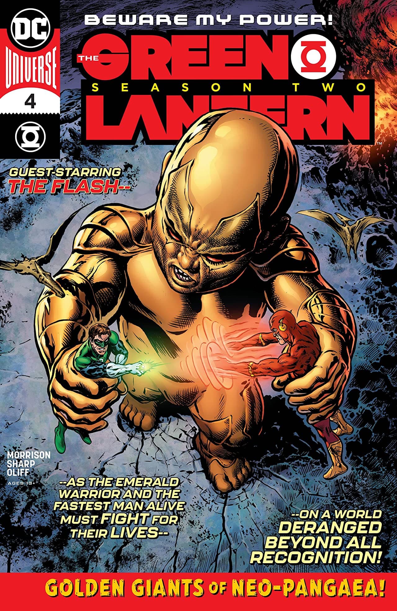 The Green Lantern Season Two #4 cover