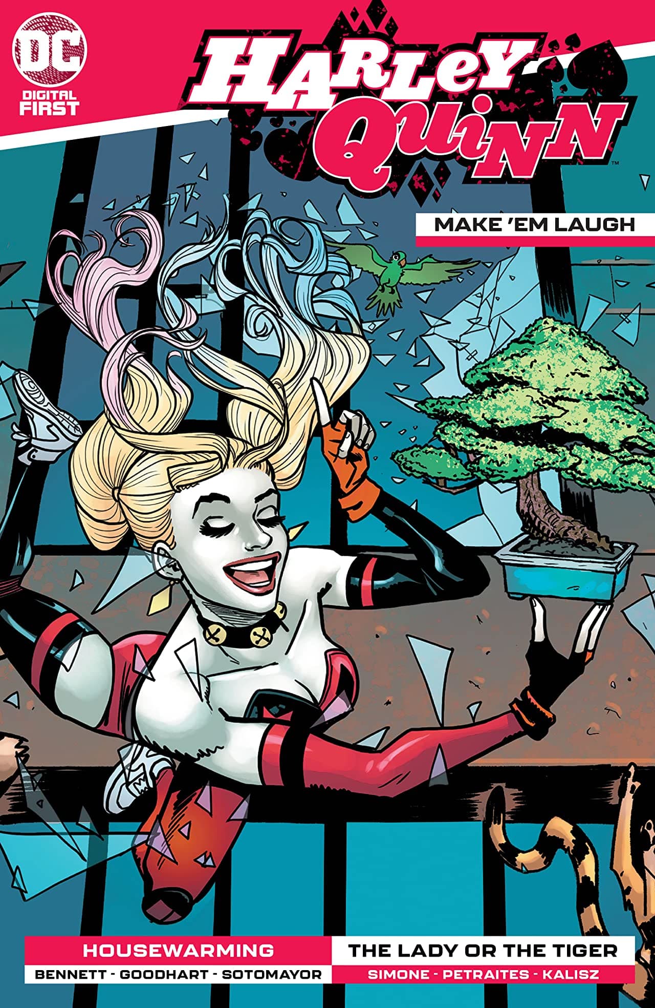 Harley Quinn: Make 'em Laugh #2 cover