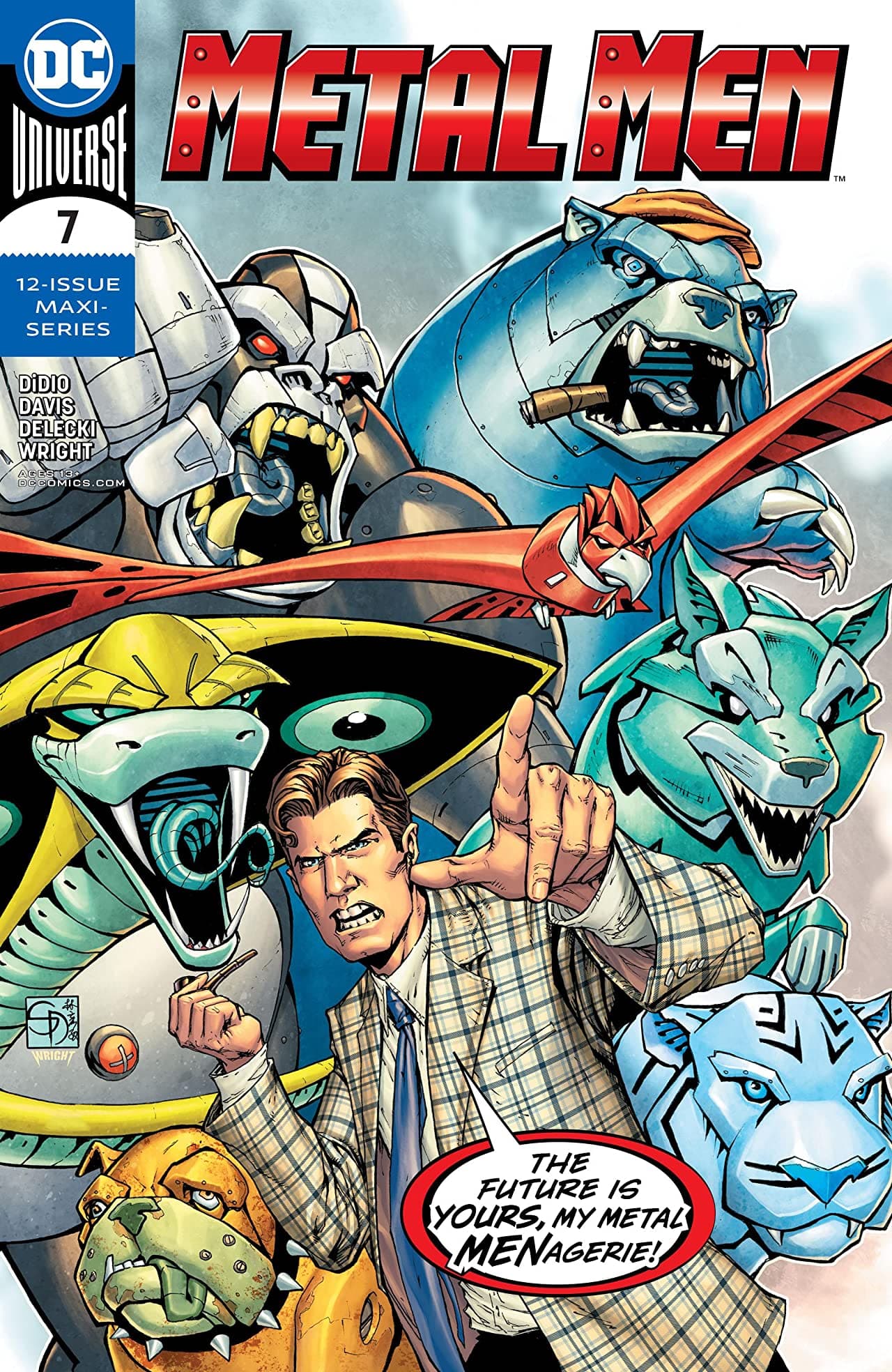 Metal Men #7