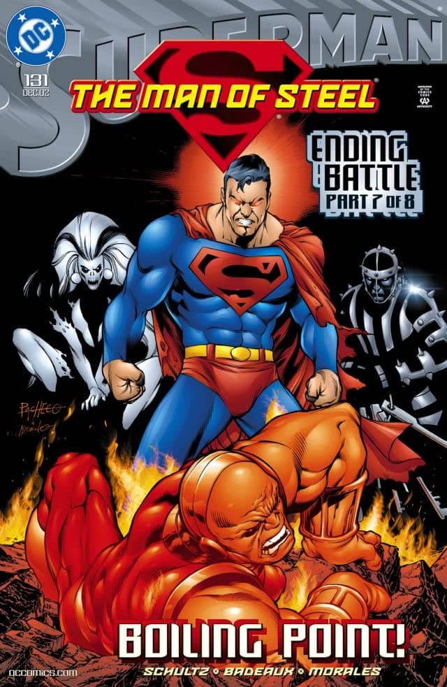 Superman: The Man of Steel #131 cover