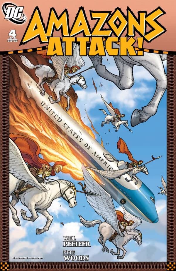 Amazons Attack #4
