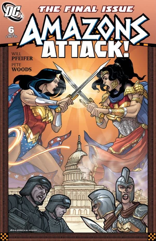 Amazons Attack #6