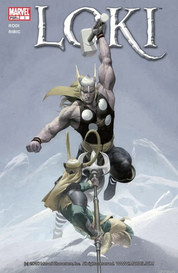 Loki #3 cover