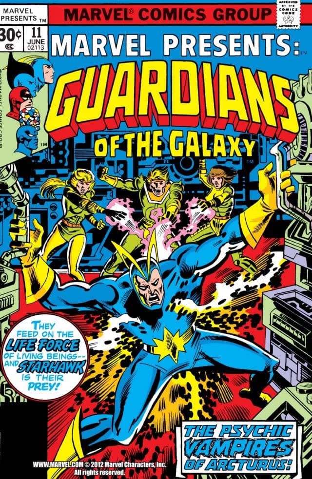 Marvel Presents #11 cover