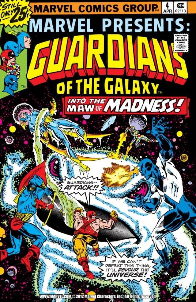 Marvel Presents #4 cover