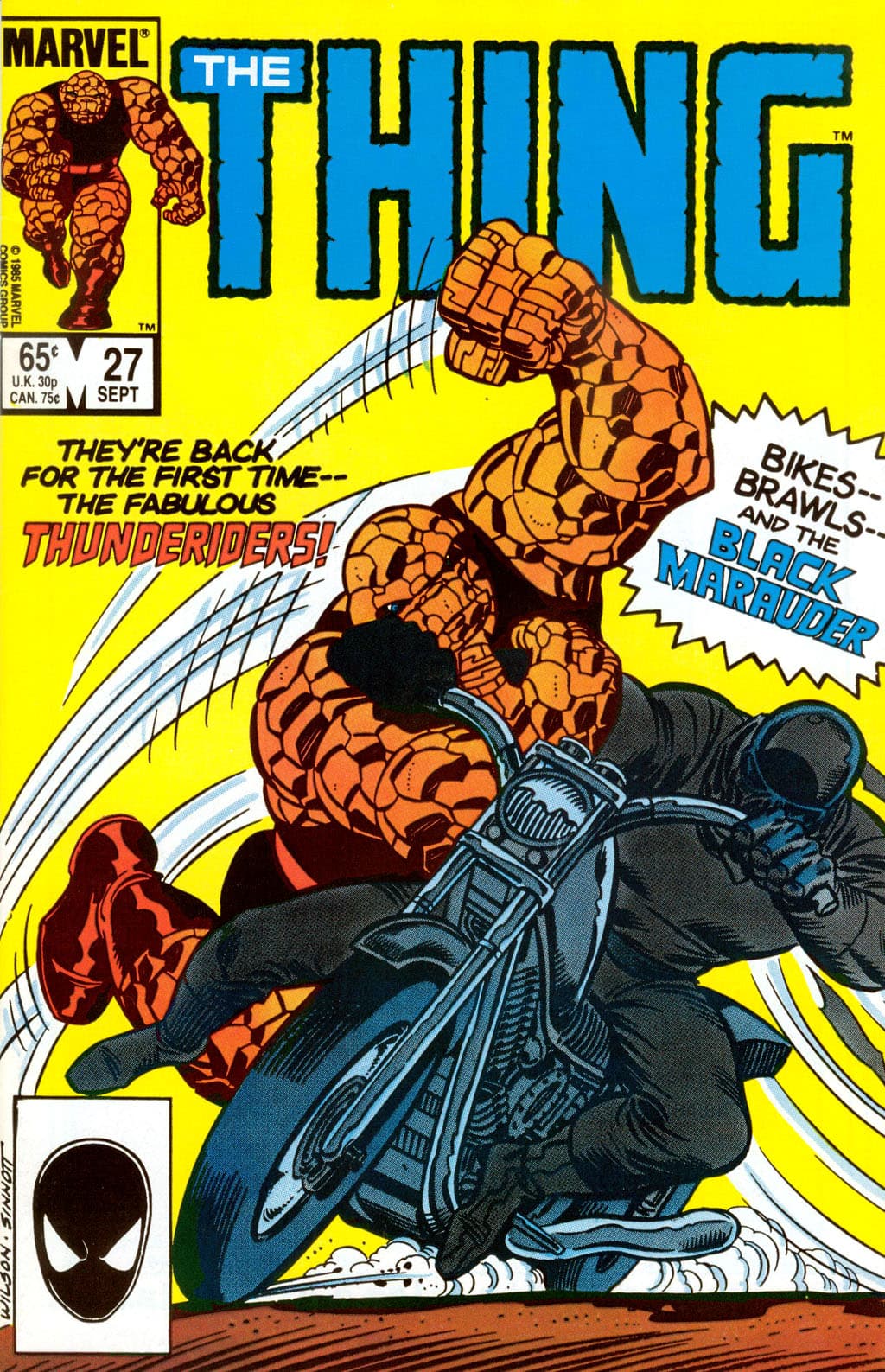 The Thing #27 cover