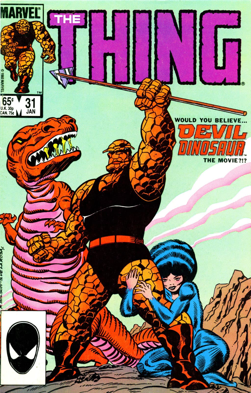 The Thing #31 cover