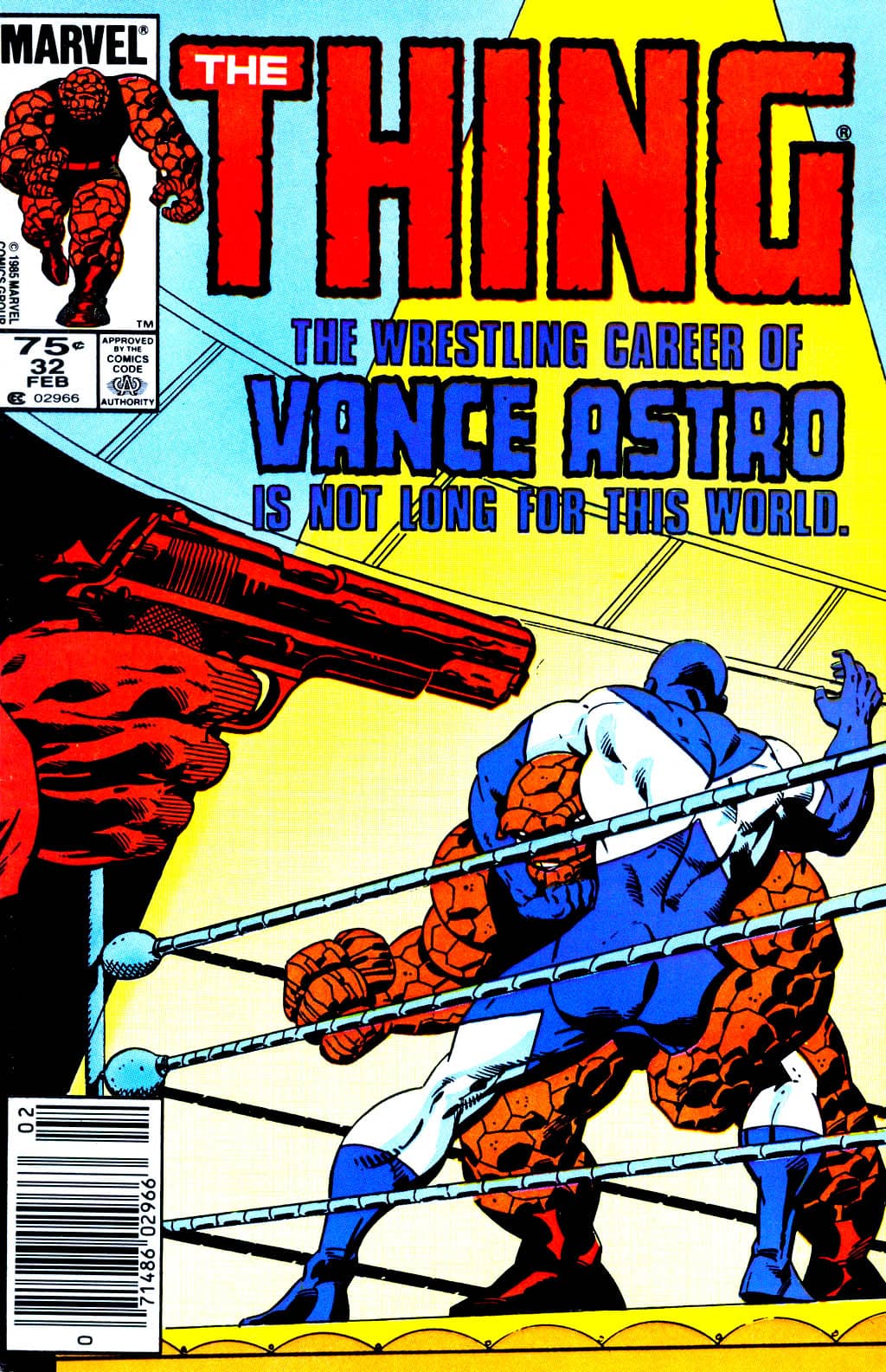 The Thing #32 cover