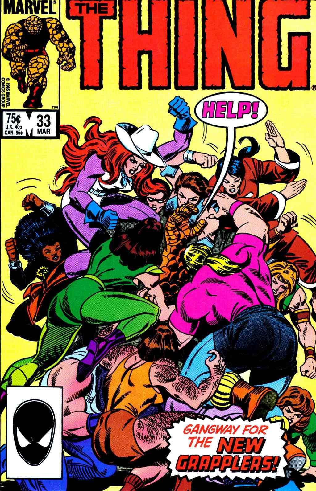 The Thing #33 cover