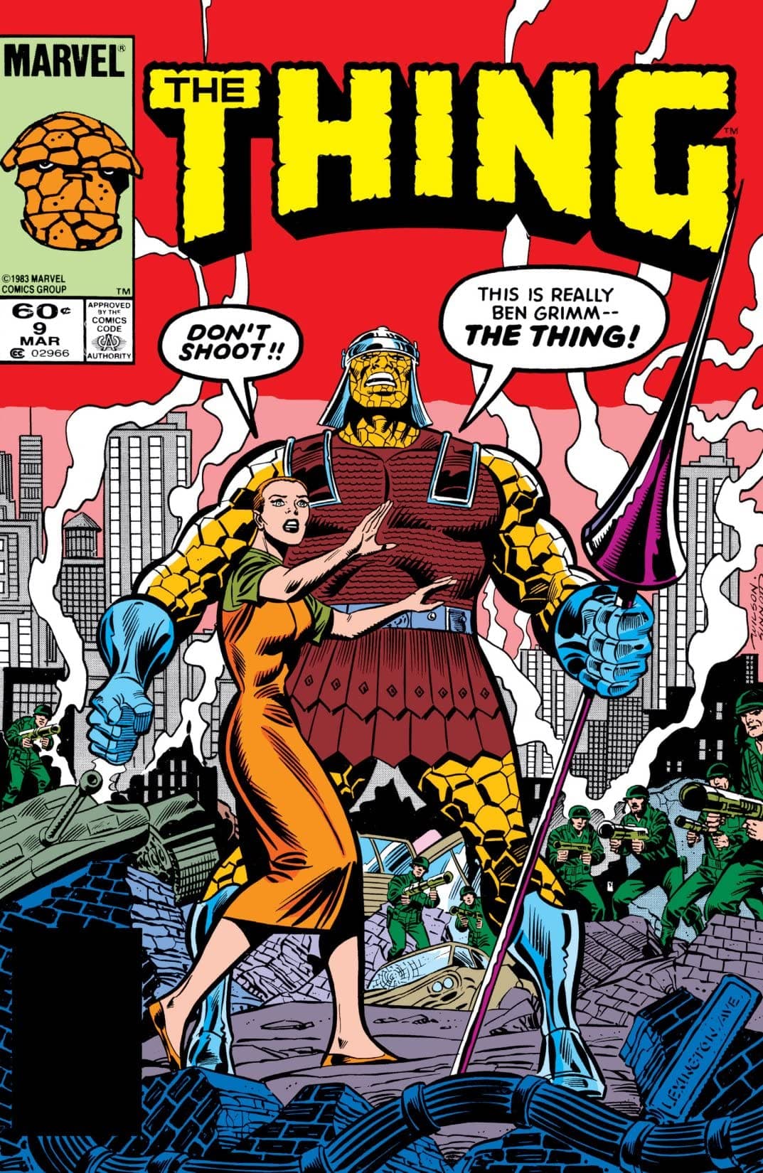 The Thing #9