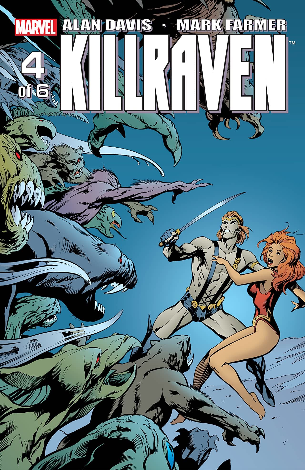 Killraven #4 cover