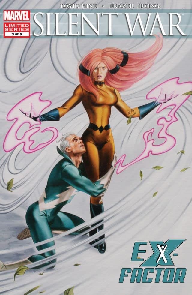 Silent War #3 cover