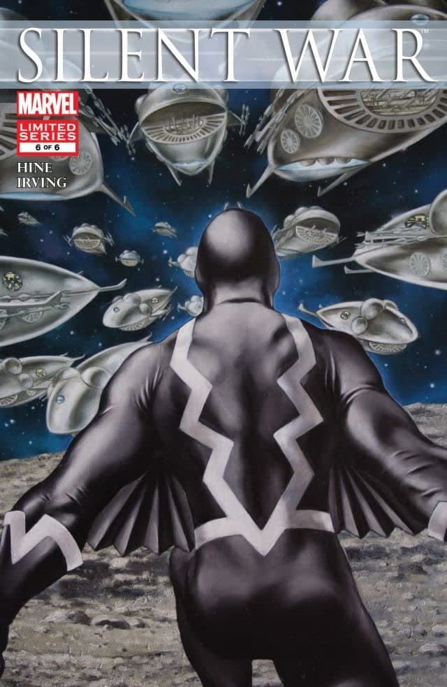Silent War #6 cover