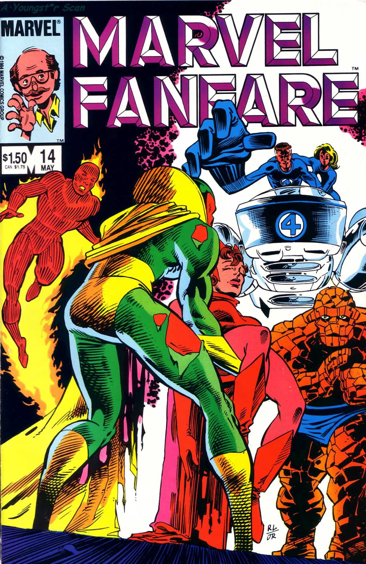 Marvel Fanfare #14
