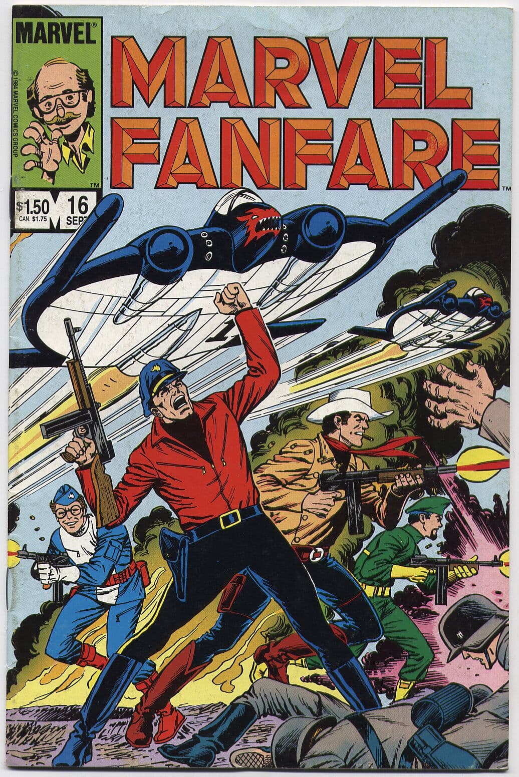 Marvel Fanfare #16