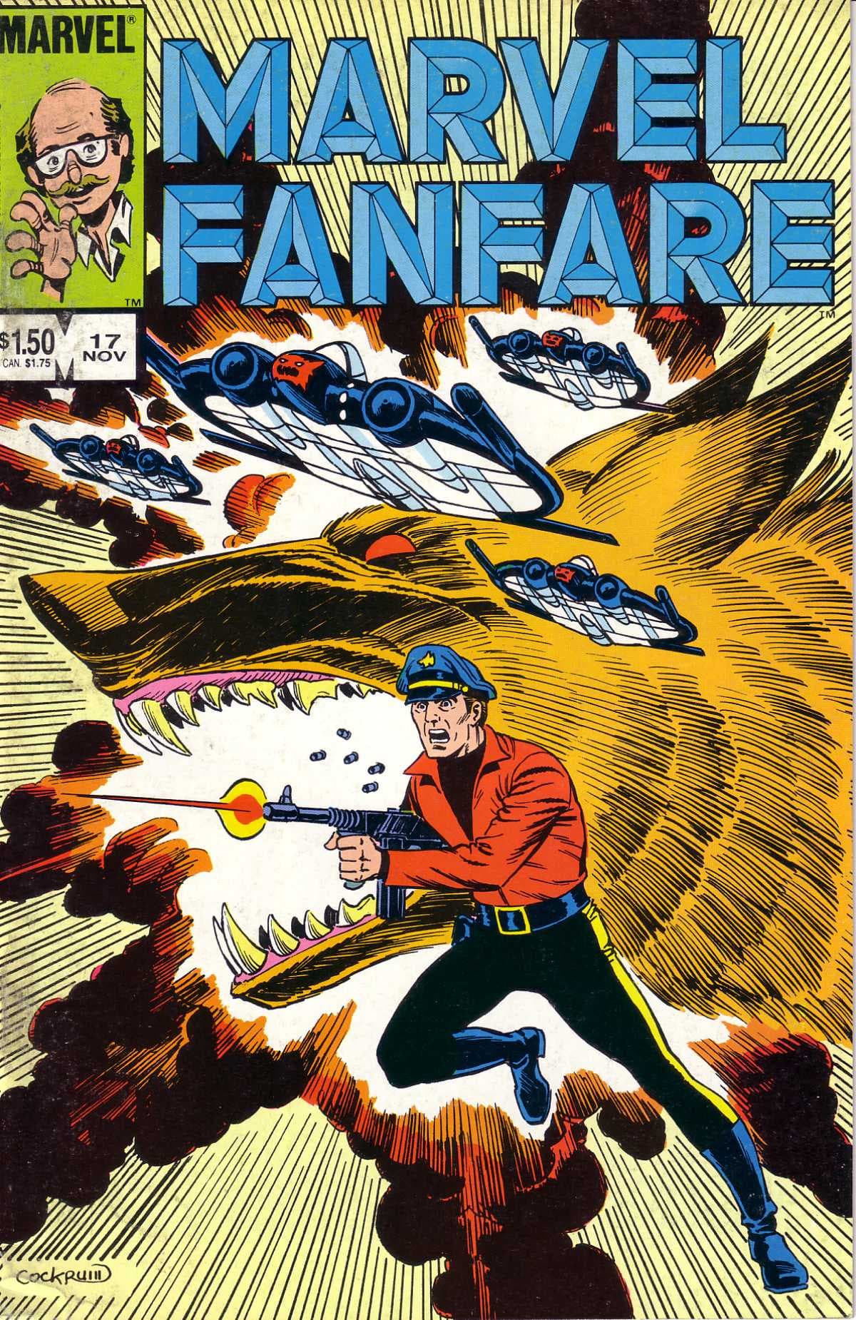 Marvel Fanfare #17
